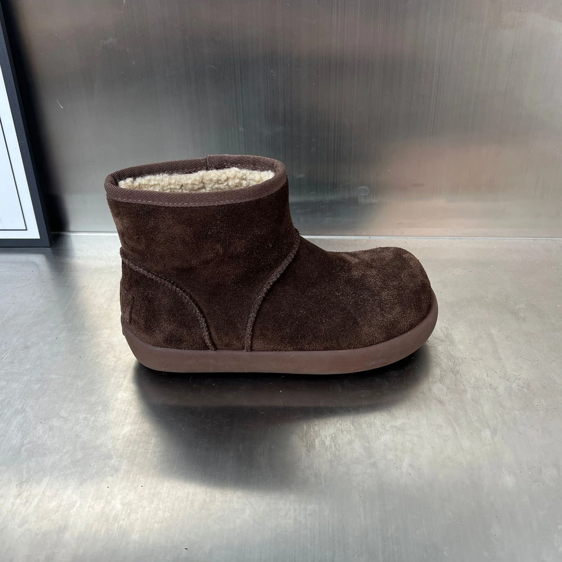 Damen kuschelige und warme Winterstiefel mit weichem Innenfutter Heidi Mode - Image 2