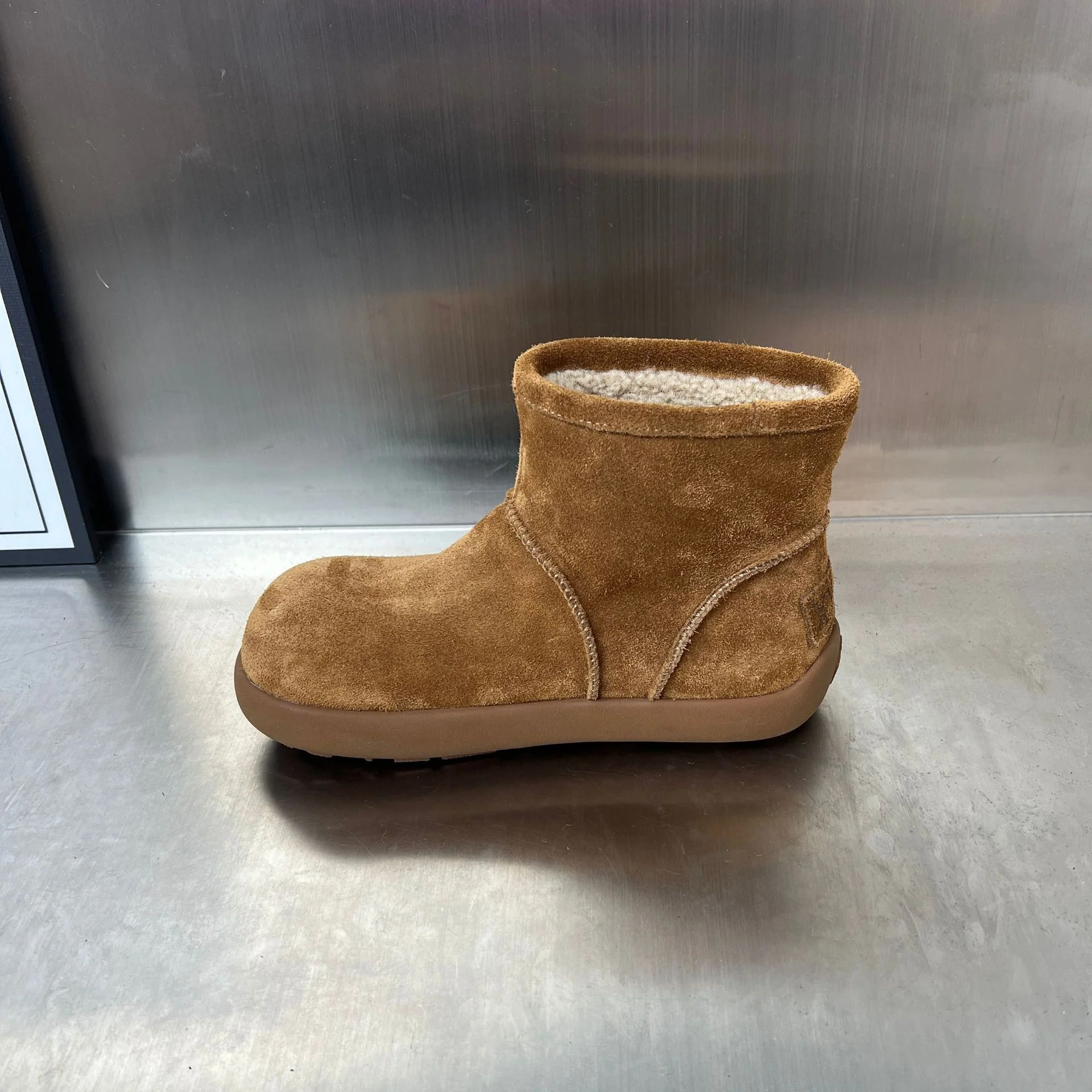 Damen kuschelige und warme Winterstiefel mit weichem Innenfutter Heidi Mode - Image 4