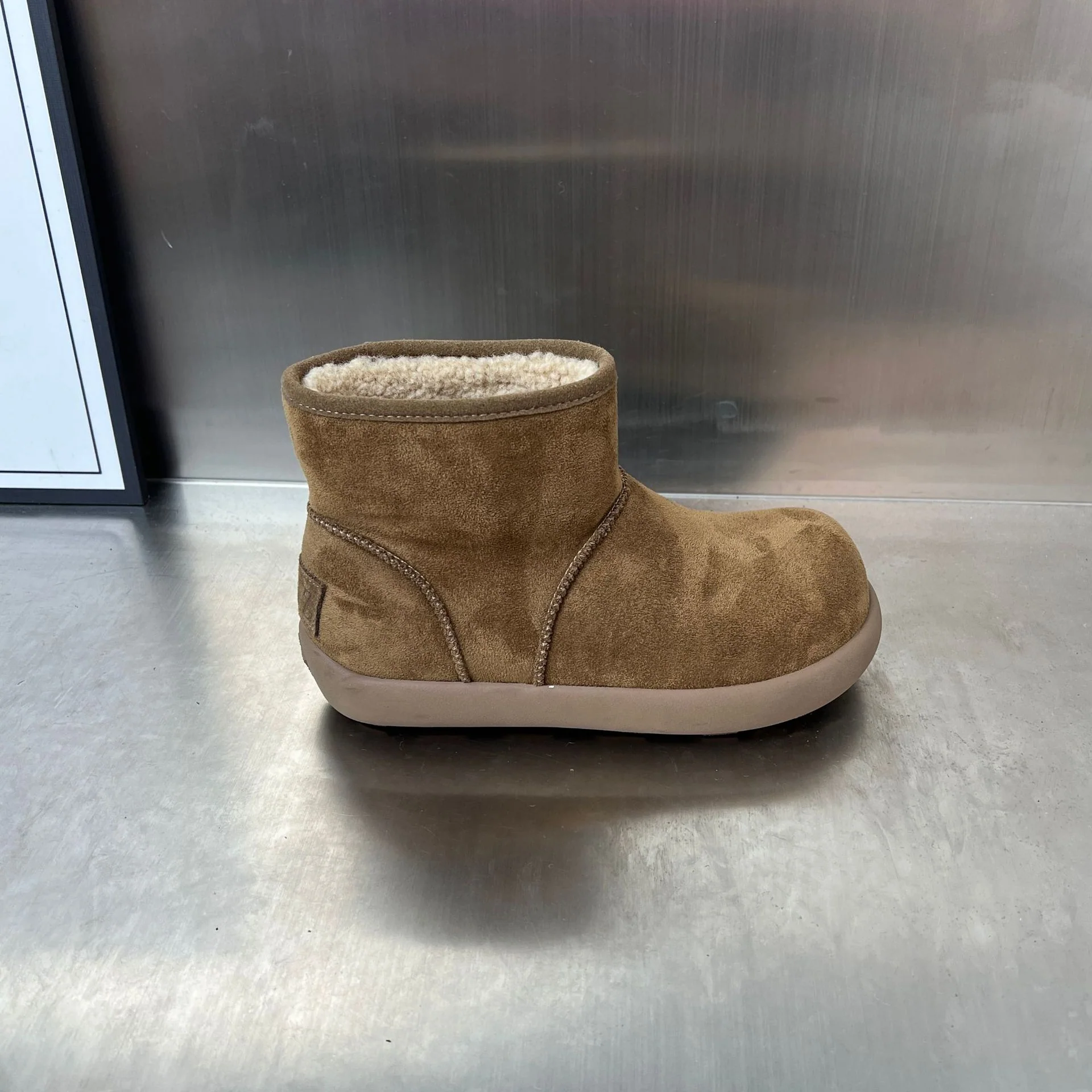 Damen kuschelige und warme Winterstiefel mit weichem Innenfutter Heidi Mode - Image 8