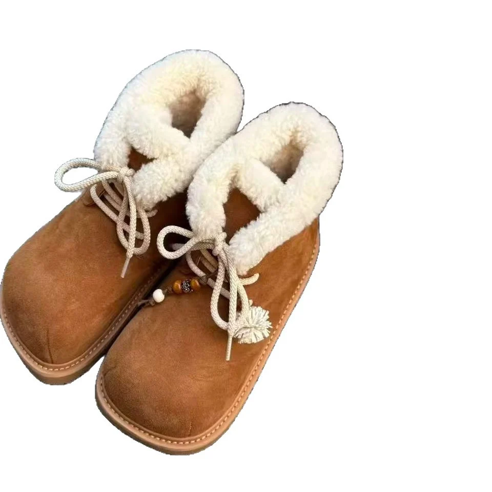 Damen Kuschelige Winterboots mit weichem Kunstfellkragen Heidi Mode - Image 5