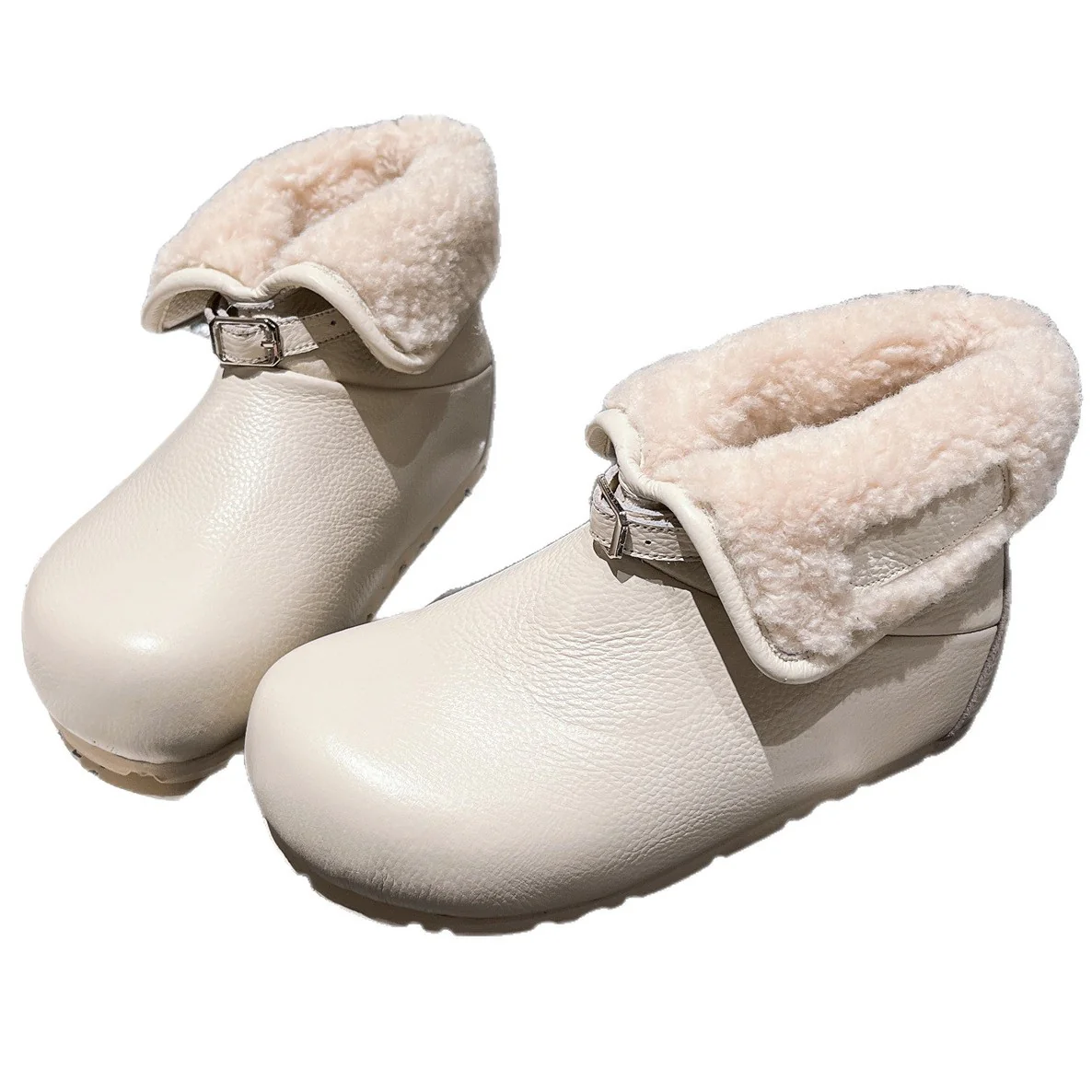 Damen Kuschelige Winterboots mit weichem Kunstfellkragen Heidi Mode - Image 5