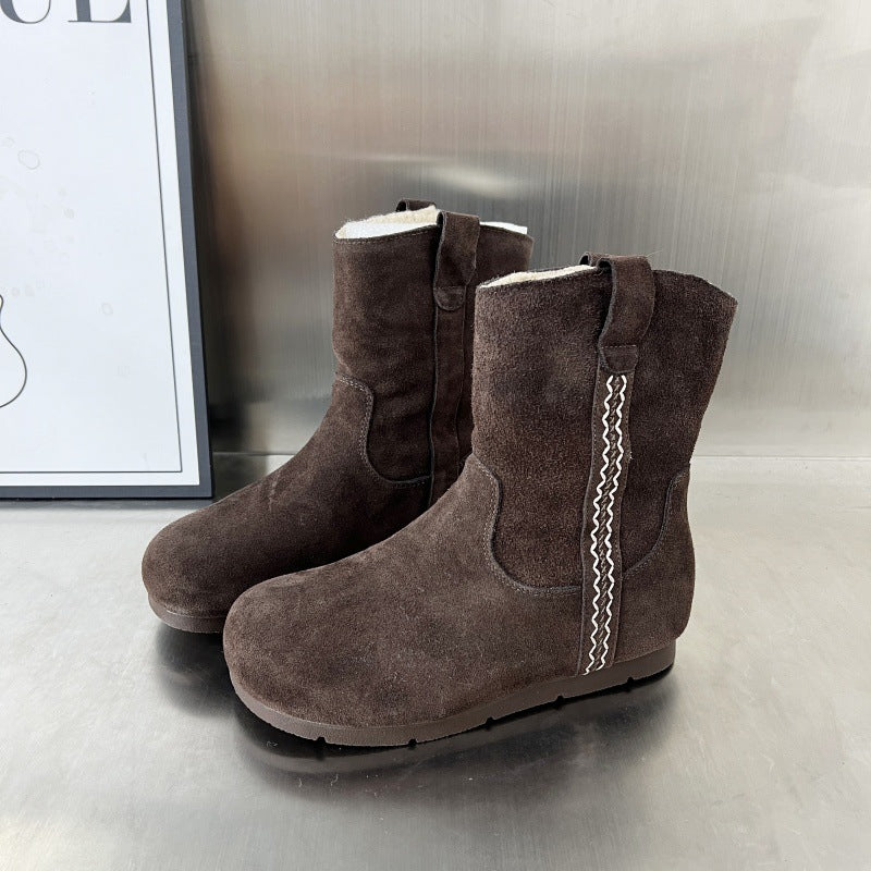 Damen Kuschelige Winterstiefel mit hohem Komfort und weichem Innenfutter Heidi Mode - Image 3