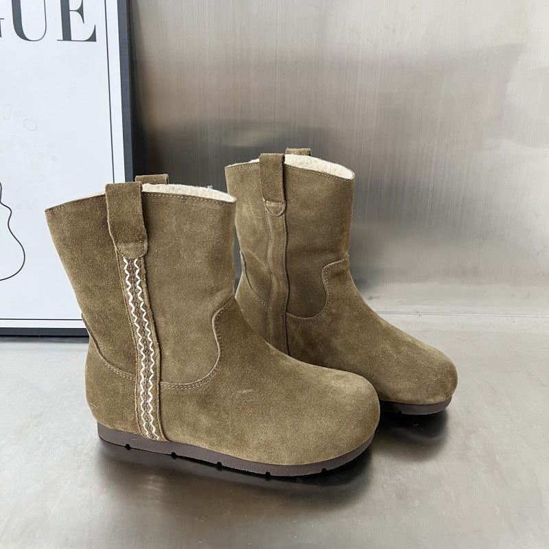 Damen Kuschelige Winterstiefel mit hohem Komfort und weichem Innenfutter Heidi Mode - Image 4