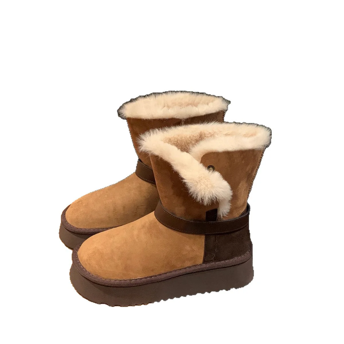 Damen kuschelige Winterstiefel mit warmem Futter und stylishen Details Heidi Mode - Image 5