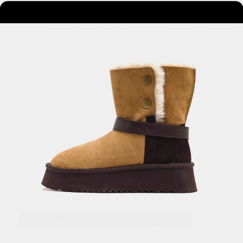 Damen kuschelige Winterstiefel mit warmem Futter und stylishen Details Heidi Mode - Image 6