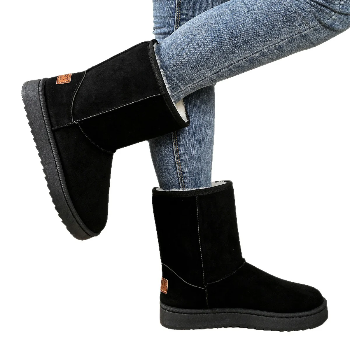 Damen Kuschelige Winterstiefel mit weichem Futter Heidi Mode - Image 5