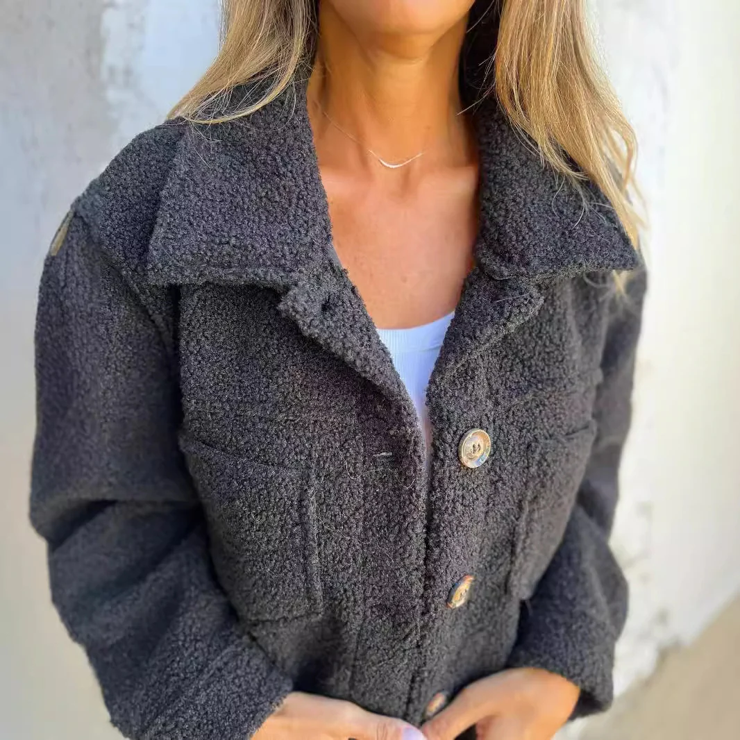 Damen Kuscheliger Fleece-Hemdjacke Heidi-Mode - Image 3