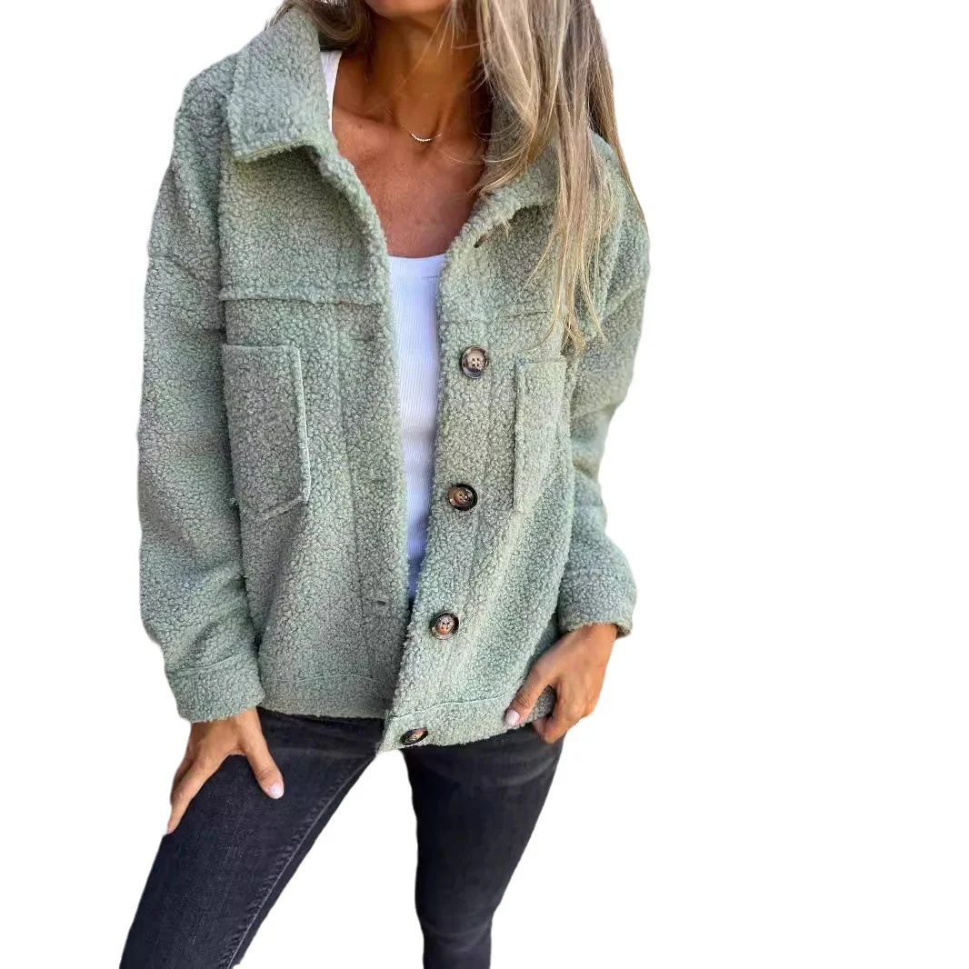 Damen Kuscheliger Fleece-Hemdjacke Heidi-Mode - Image 5