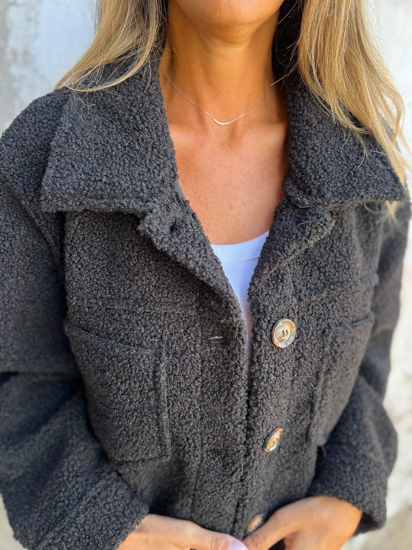 Damen Kuscheliger Fleece-Hemdjacke Heidi-Mode - Image 7