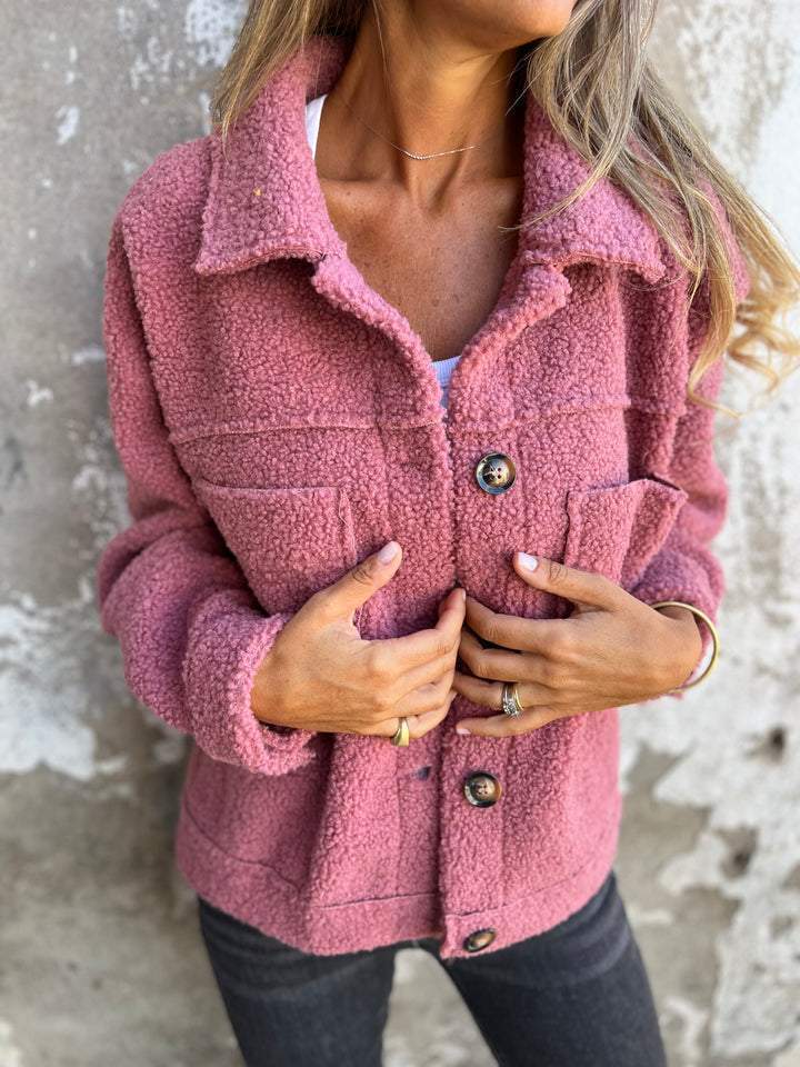 Damen Kuscheliger Fleece-Hemdjacke Heidi-Mode - Image 8