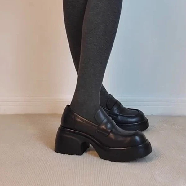 Damen Langstrumpfhose mit mittlerem Bund und weichem Material Heidi Mode - Image 3