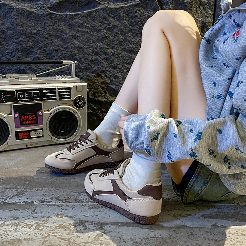 Damen lässige Freizeitsneaker mit atmungsaktiver Mesh-Oberfläche und dämpfender Laufsohle Heidi Mode - Image 3