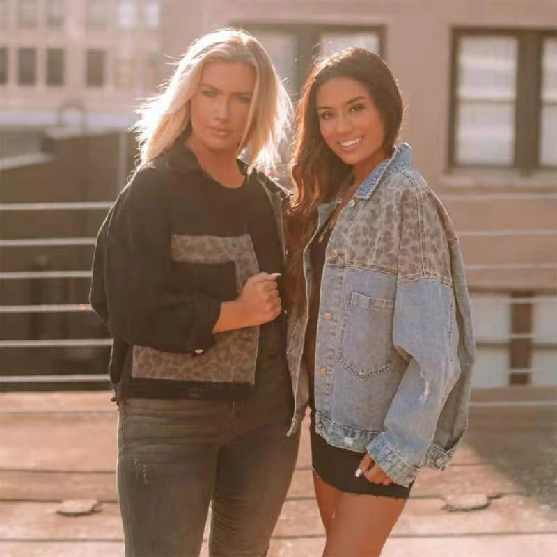Damen Lässige Jacke mit Modernen Mustern Heidi-Mode - Image 6