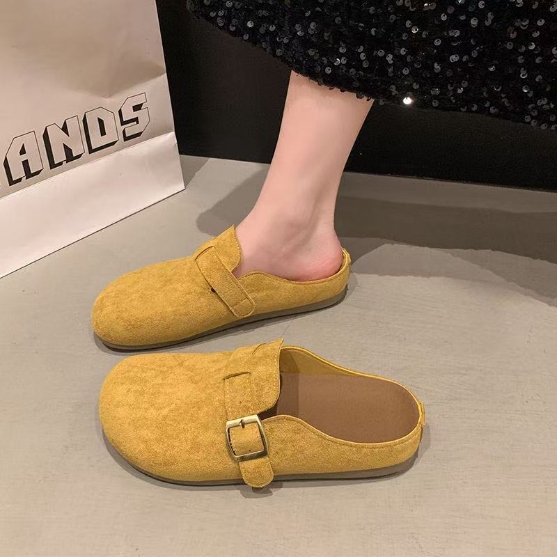 Damen Lässige Mokassins mit verstellbarem Schnallenverschluss Heidi Mode - Image 2