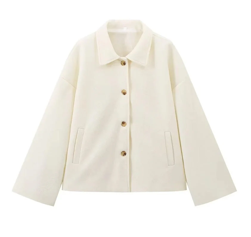 Damen Lässige Oversized-Jacke Aus Hochwertigem Fleece Heidi-Mode - Image 2