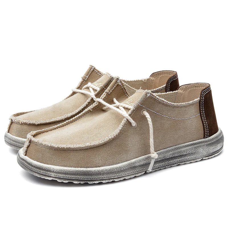 Damen lässige Segelschuhe aus strapazierfähigem Denim-Material Heidi Mode - Image 8