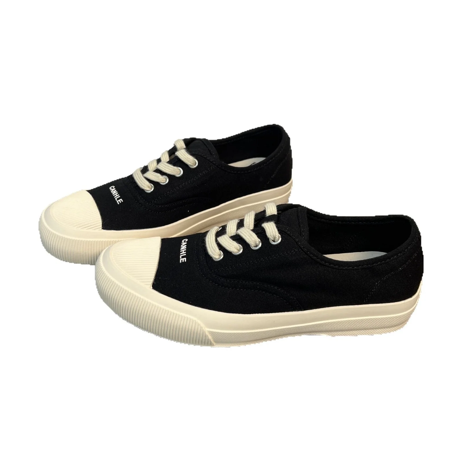 Damen lässige Segelschuhe mit atmungsaktiver Baumwolloberfläche und rutschfester Sohle Heidi Mode - Image 5
