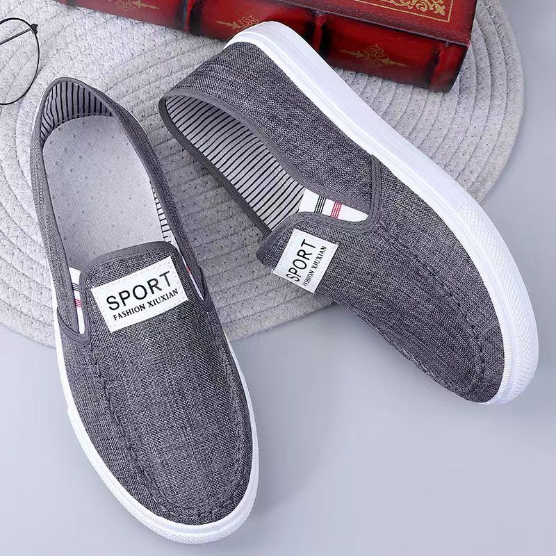 Damen lässige Slip-On Sneakers aus atmungsaktivem Material Heidi Mode - Image 3