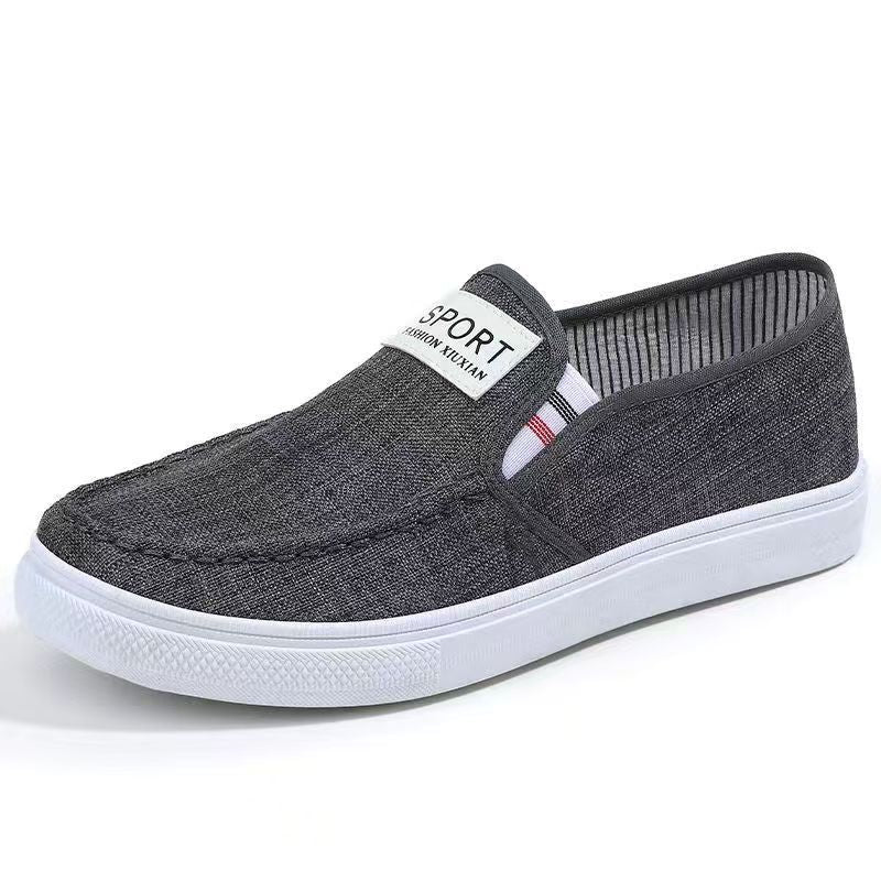 Damen lässige Slip-On Sneakers aus atmungsaktivem Material Heidi Mode - Image 5