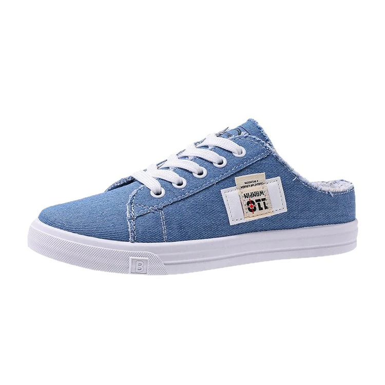 Damen lässige Slip-On Sneakers mit modischen Fransen und atmungsaktiver Sohle Heidi Mode - Image 5
