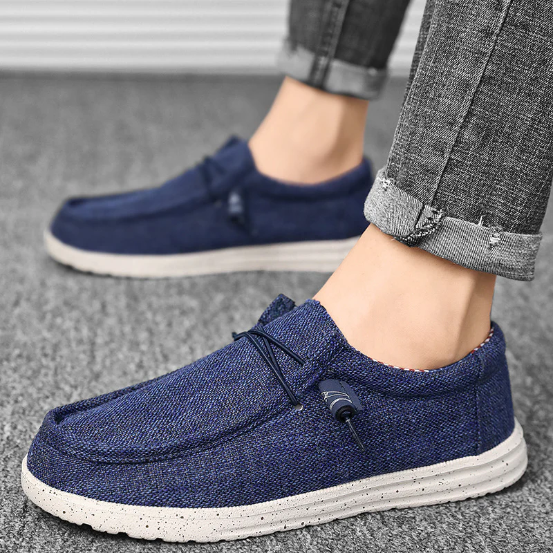 Damen lässige Slipper mit elastischem Schnürsystem Heidi Mode