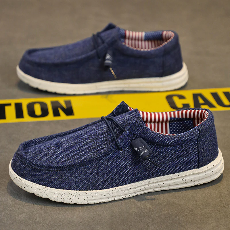 Damen lässige Slipper mit elastischem Schnürsystem Heidi Mode - Image 4