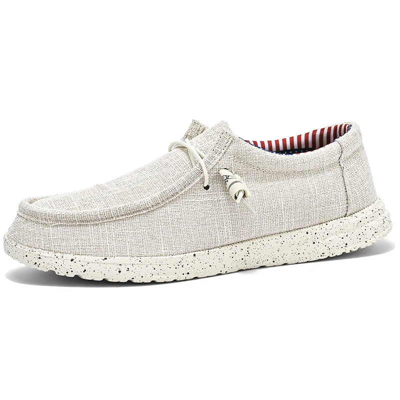 Damen lässige Slipper mit elastischem Schnürsystem Heidi Mode - Image 6