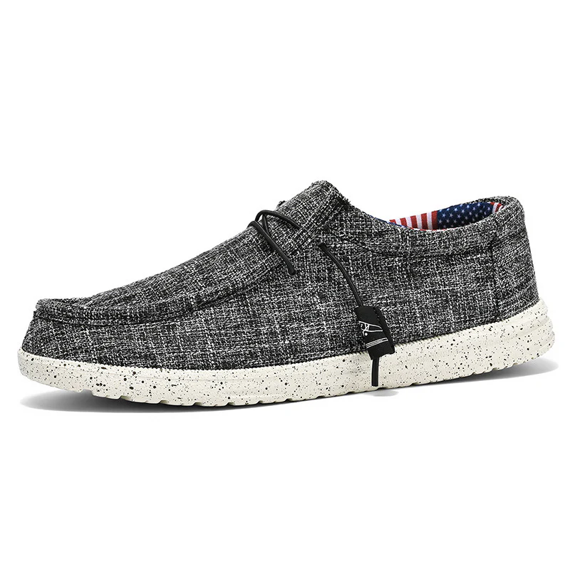 Damen lässige Slipper mit elastischem Schnürsystem Heidi Mode - Image 7