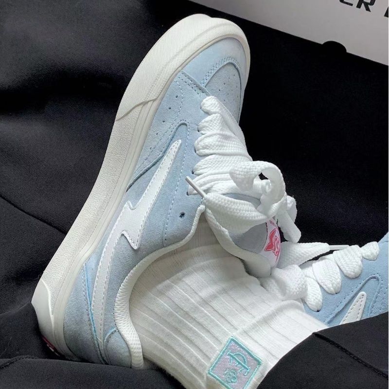 Damen lässige Sneaker aus hochwertigem Wildleder mit dämpfender Sohle Heidi Mode - Image 3