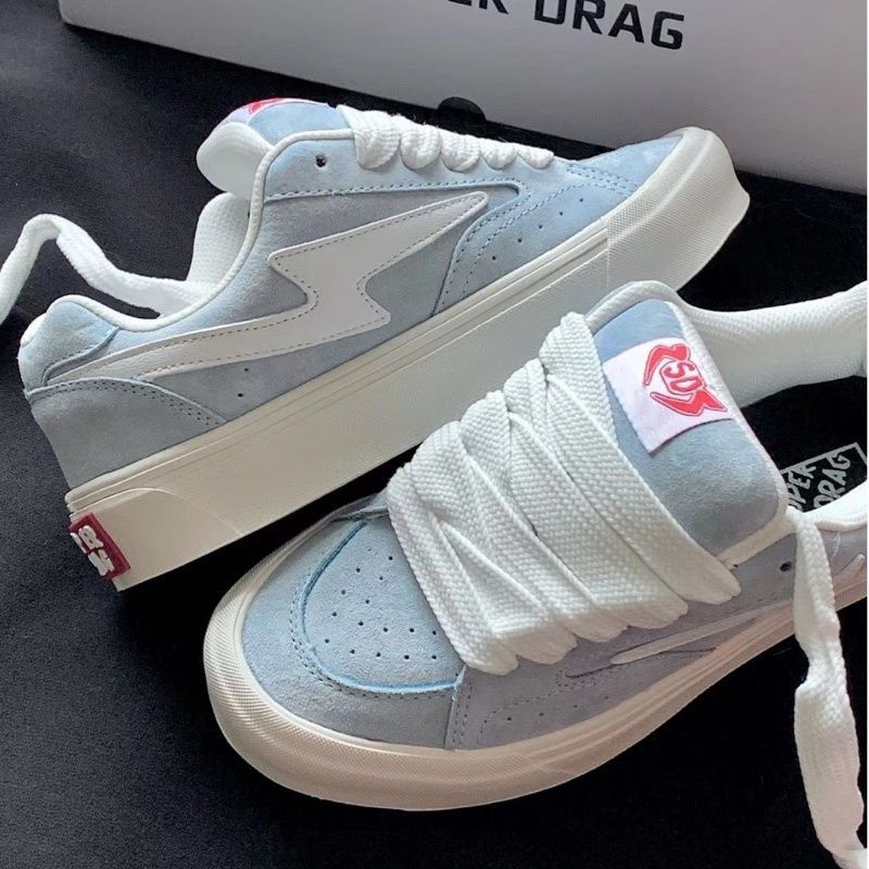 Damen lässige Sneaker aus hochwertigem Wildleder mit dämpfender Sohle Heidi Mode - Image 4
