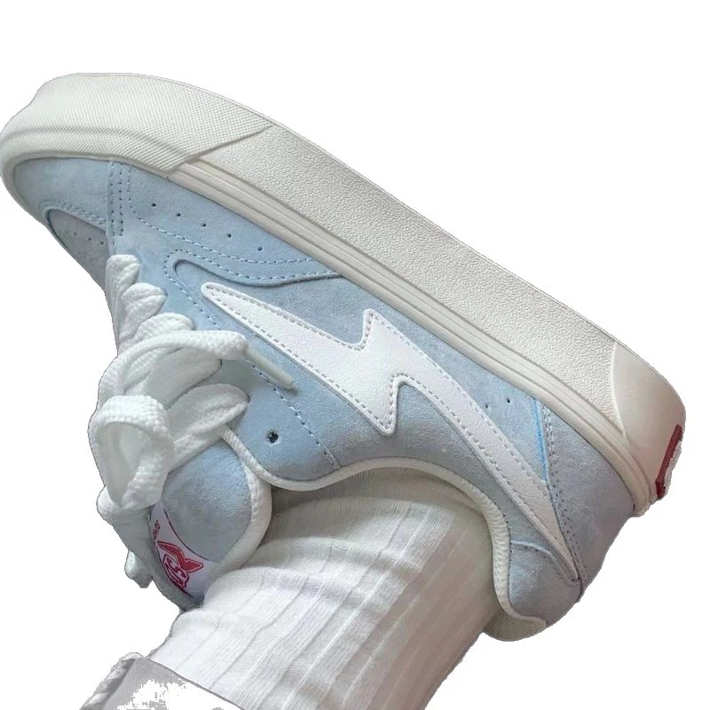 Damen lässige Sneaker aus hochwertigem Wildleder mit dämpfender Sohle Heidi Mode - Image 5