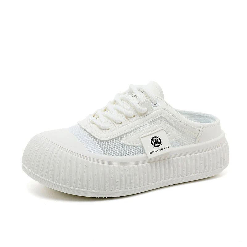 Damen lässige Sneaker mit atmungsaktiver Mesh-Oberfläche und rutschfester Gummisohle Heidi Mode