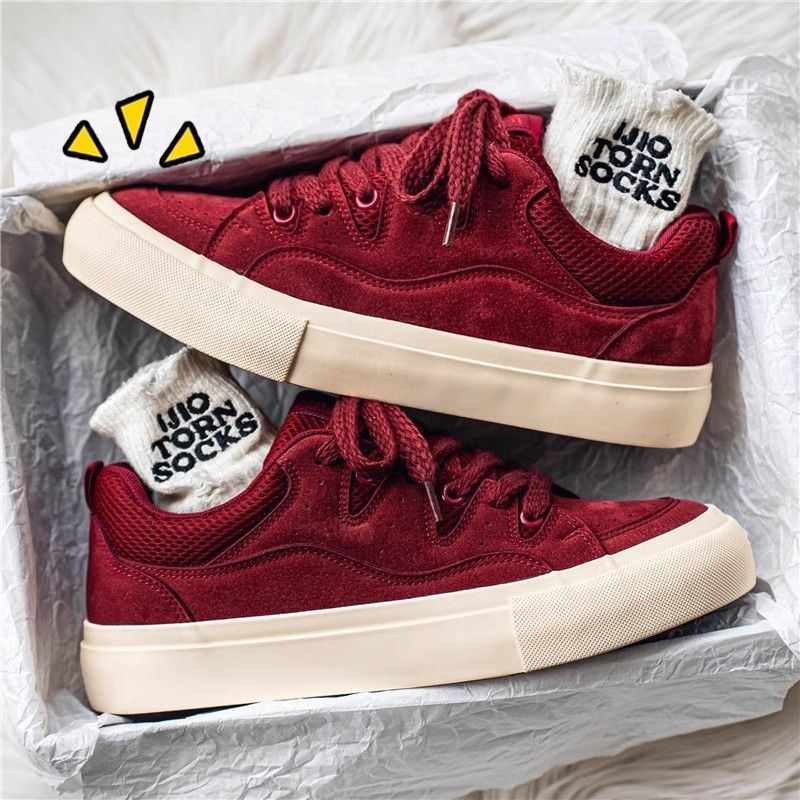 Damen lässige Sneakers mit klassischem Design und dämpfender Sohle Heidi Mode - Image 3