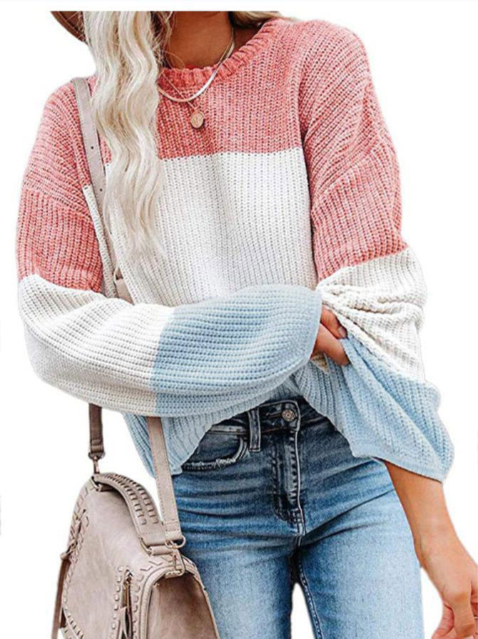 Damen lässiger Strickpullover Heidi-Mode - Image 11