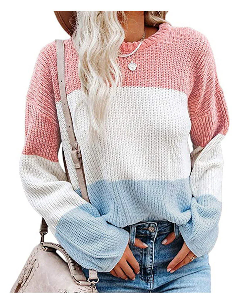 Damen lässiger Strickpullover Heidi-Mode - Image 6