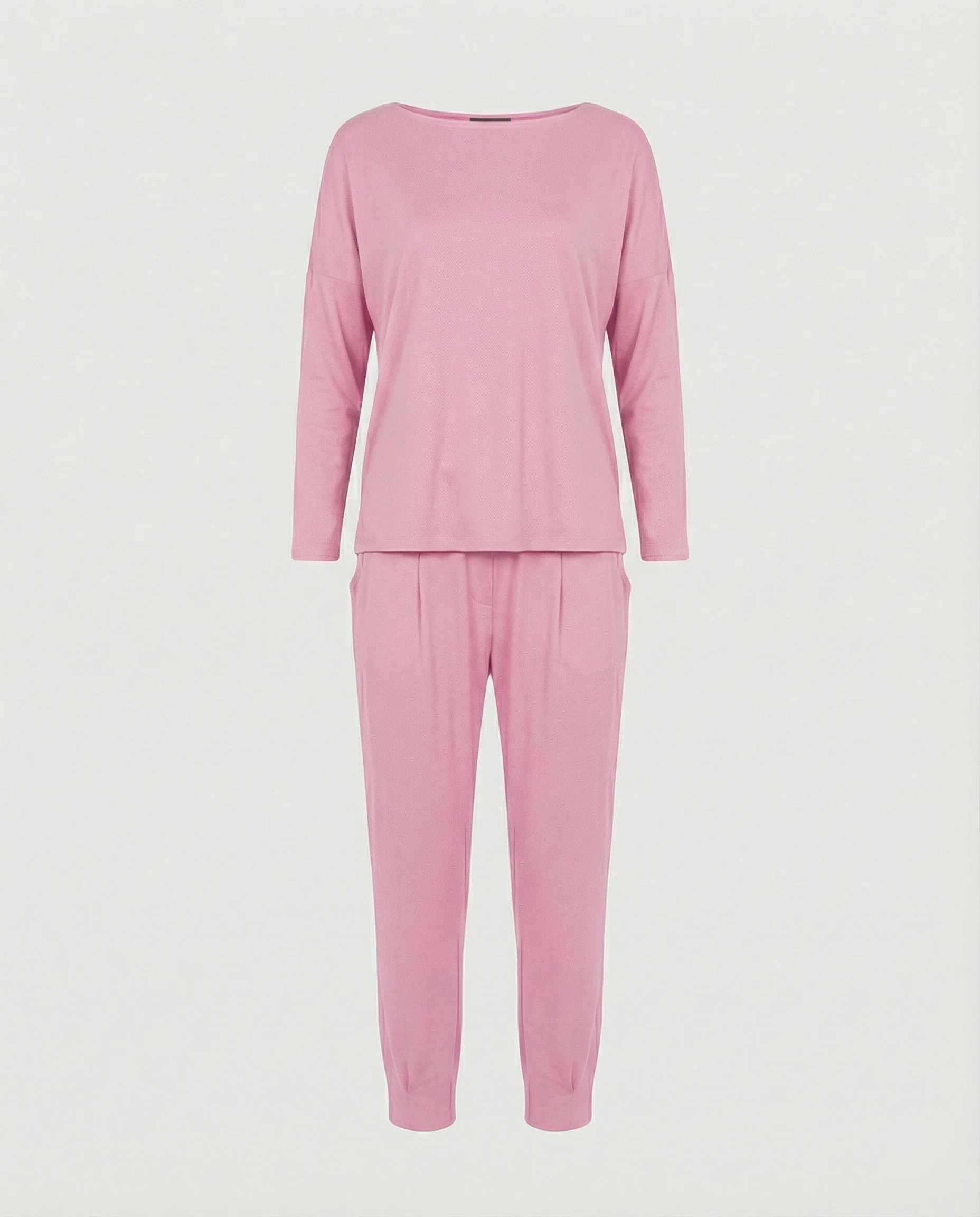 Jogginganzug Damen Lounge-Set mit weiten Ärmeln und Taschen - Image 7