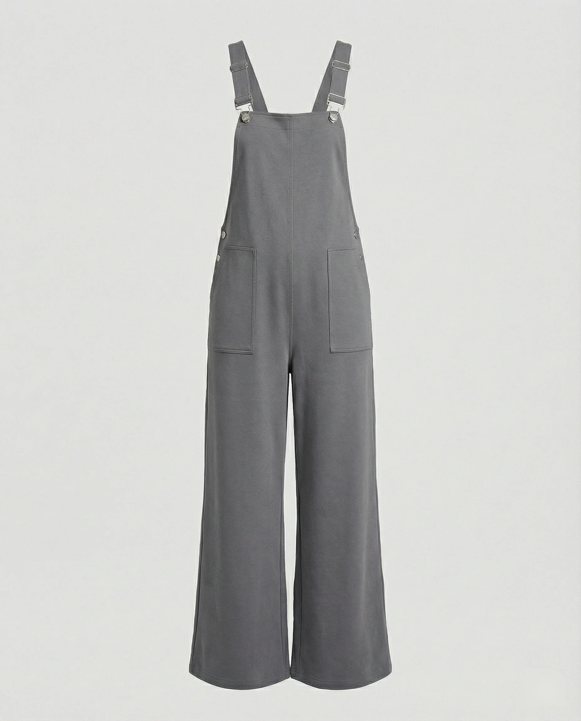 Damen Latzhose mit weitem Bein - Image 4