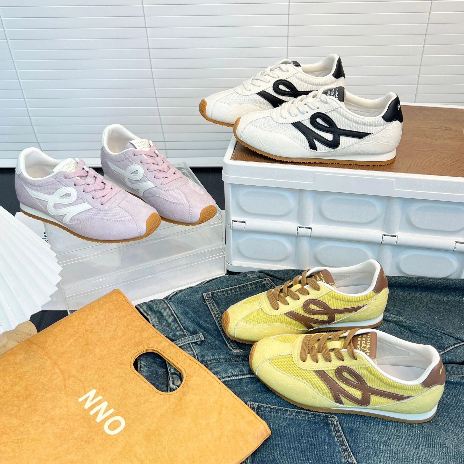 Damen Lauf Schuhe Heidi Mode - Image 4
