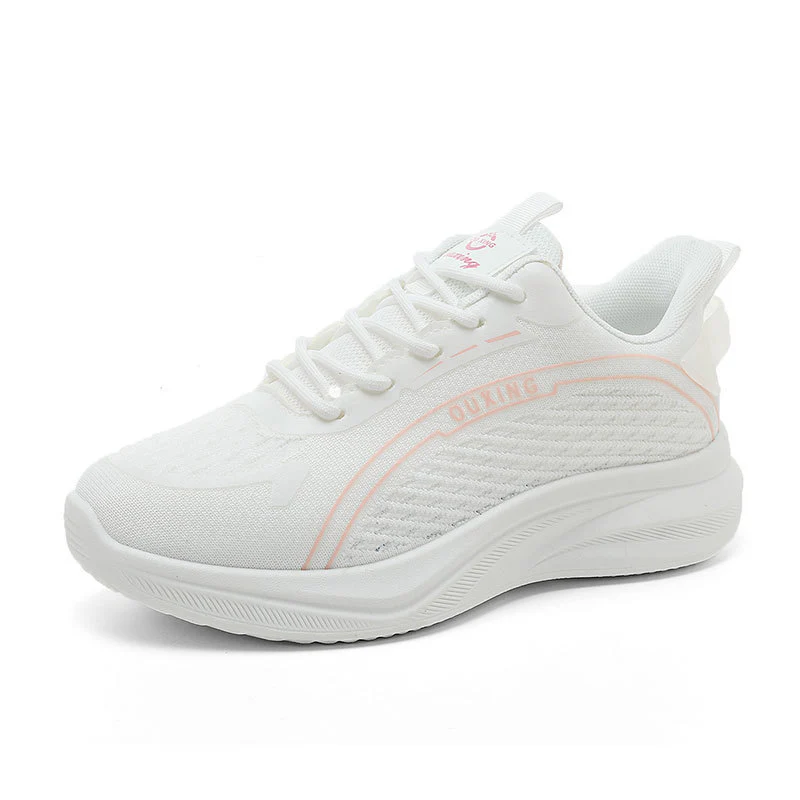Damen Lauf-Sneaker mit atmungsaktivem Mesh-Obermaterial und dämpfender Sohle Heidi Mode - Image 5