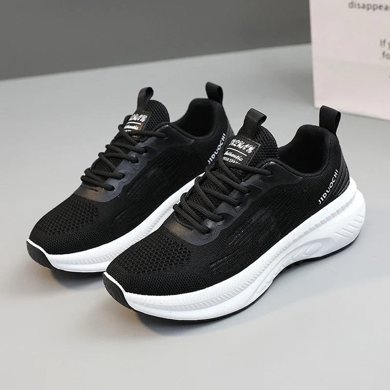 Damen Lauf-Sneaker mit atmungsaktiver Mesh-Oberfläche und dämpfender Sohle Heidi Mode - Image 8