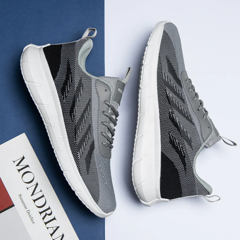 Damen Lauf-Sneaker mit atmungsaktiver Mesh-Oberfläche und dämpfender Sohle Heidi Mode - Image 6