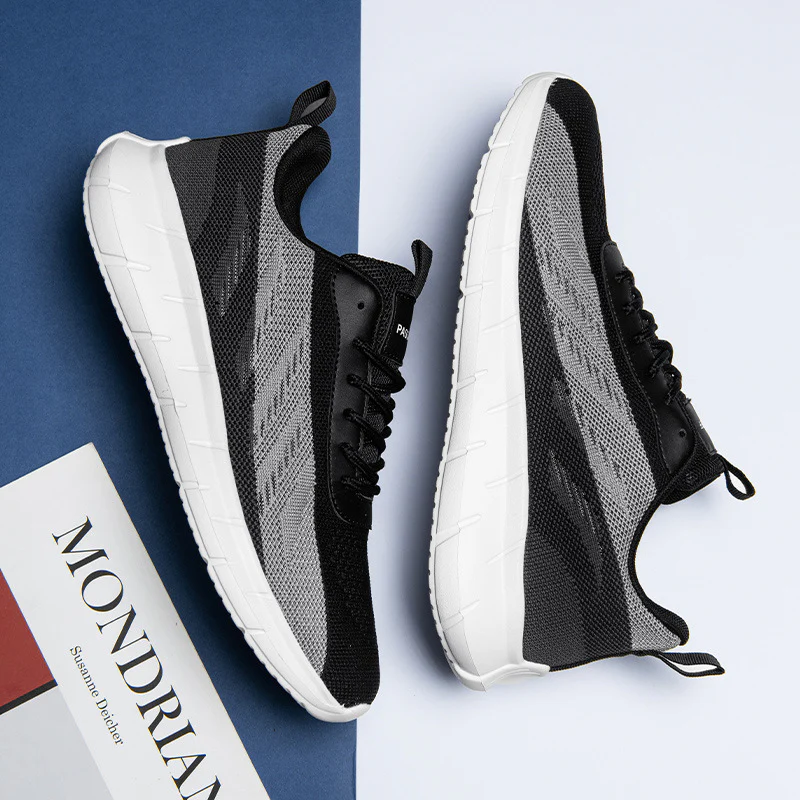Damen Lauf-Sneaker mit atmungsaktiver Mesh-Oberfläche und dämpfender Sohle Heidi Mode - Image 8