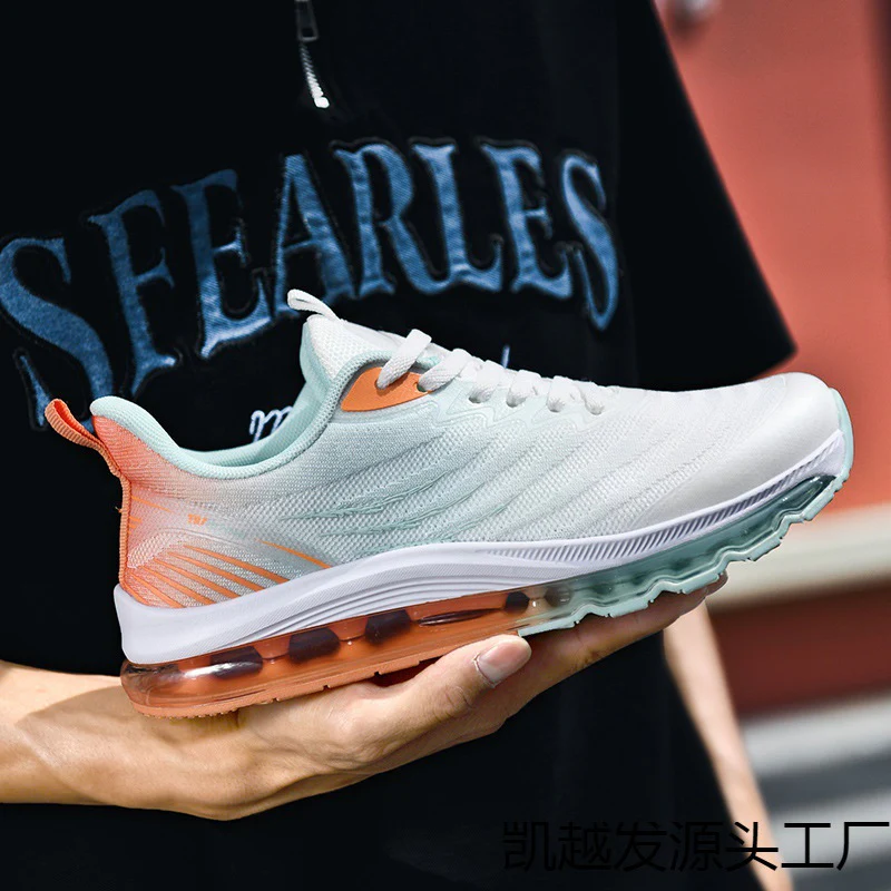 Damen Lauf-Sneaker mit atmungsaktiver Mesh-Oberfläche und dynamischem Dämpfungssystem Heidi Mode - Image 3