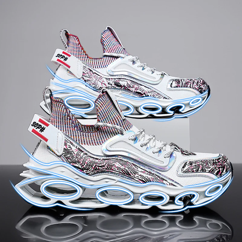 Damen Lauf-Sneaker mit innovativem Dämpfungssystem Heidi Mode - Image 3