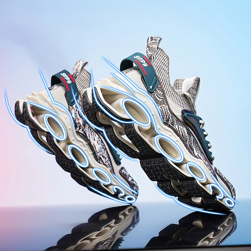 Damen Lauf-Sneaker mit innovativem Dämpfungssystem Heidi Mode - Image 4