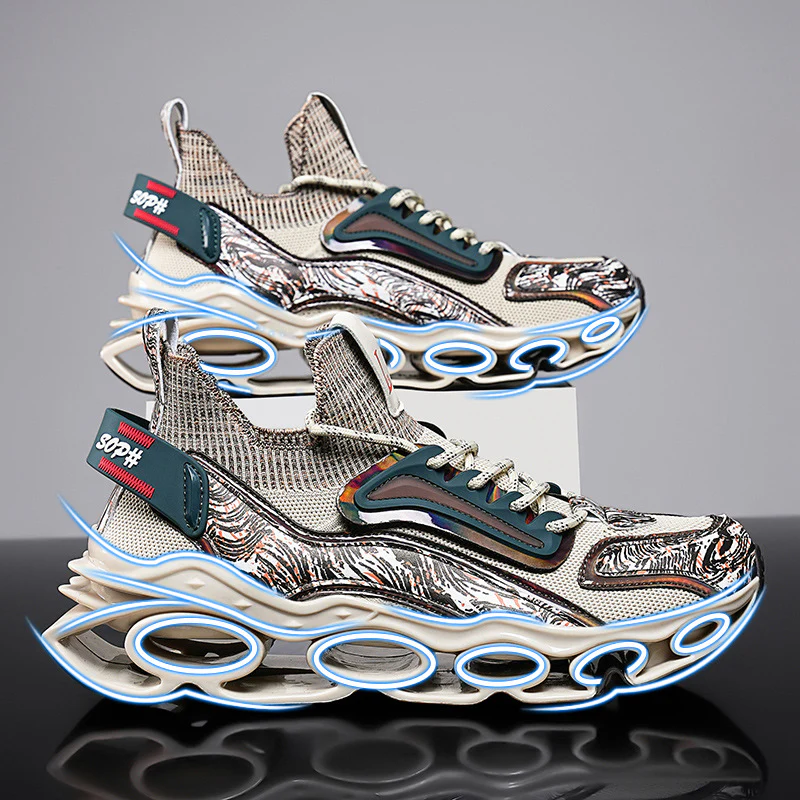Damen Lauf-Sneaker mit innovativem Dämpfungssystem Heidi Mode - Image 6