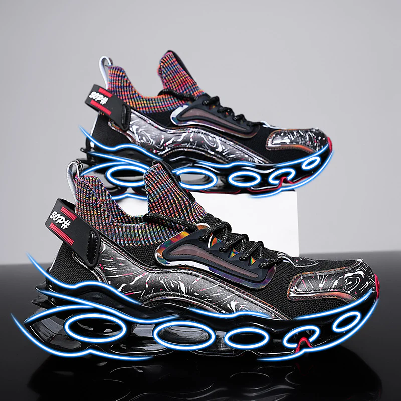 Damen Lauf-Sneaker mit innovativem Dämpfungssystem Heidi Mode - Image 8