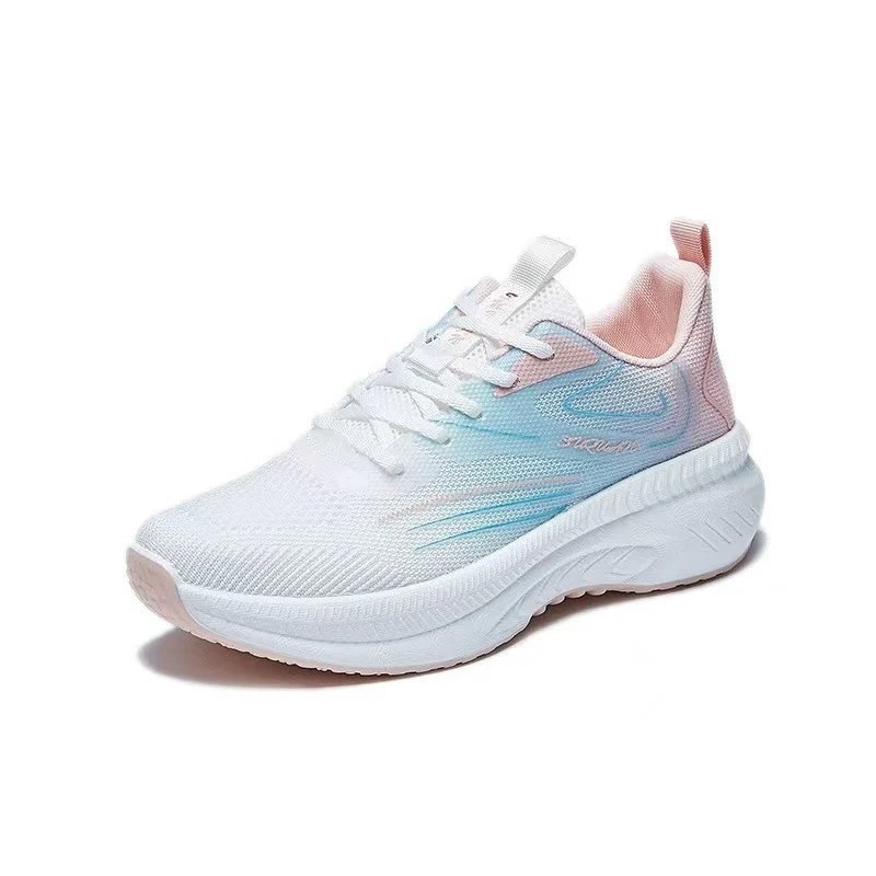 Damen Lauf-Sneakers mit atmungsaktivem Obermaterial und stoßdämpfender Sohle Heidi Mode - Image 5