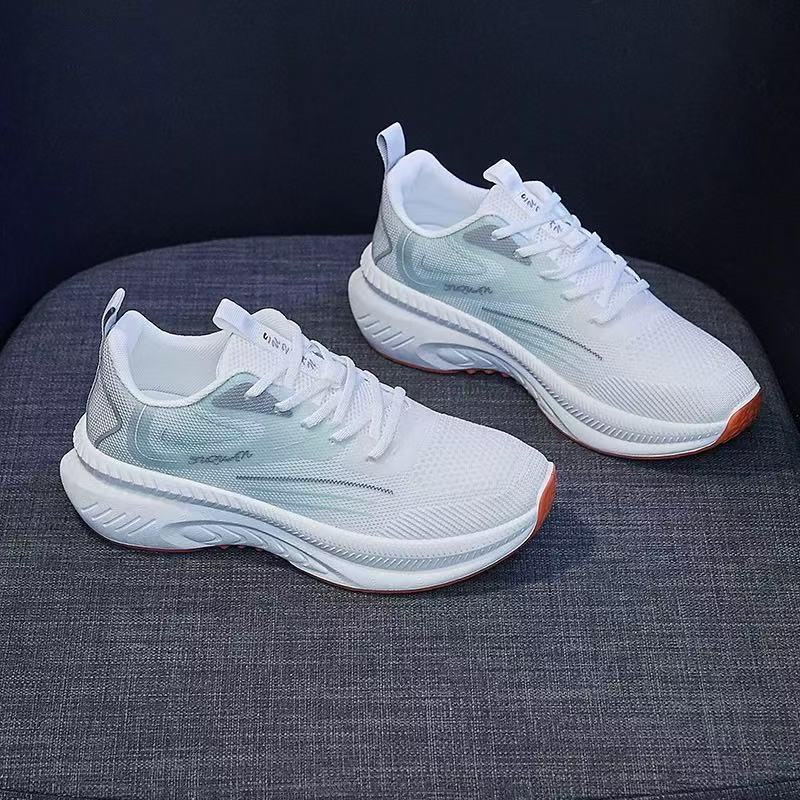 Damen Lauf-Sneakers mit atmungsaktivem Obermaterial und stoßdämpfender Sohle Heidi Mode - Image 7
