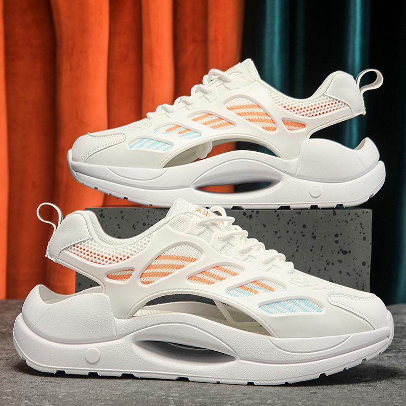 Damen Lauf- und Freizeit-Schuhe mit ergonomischem Design und stoßdämpfender Technologie Heidi Mode